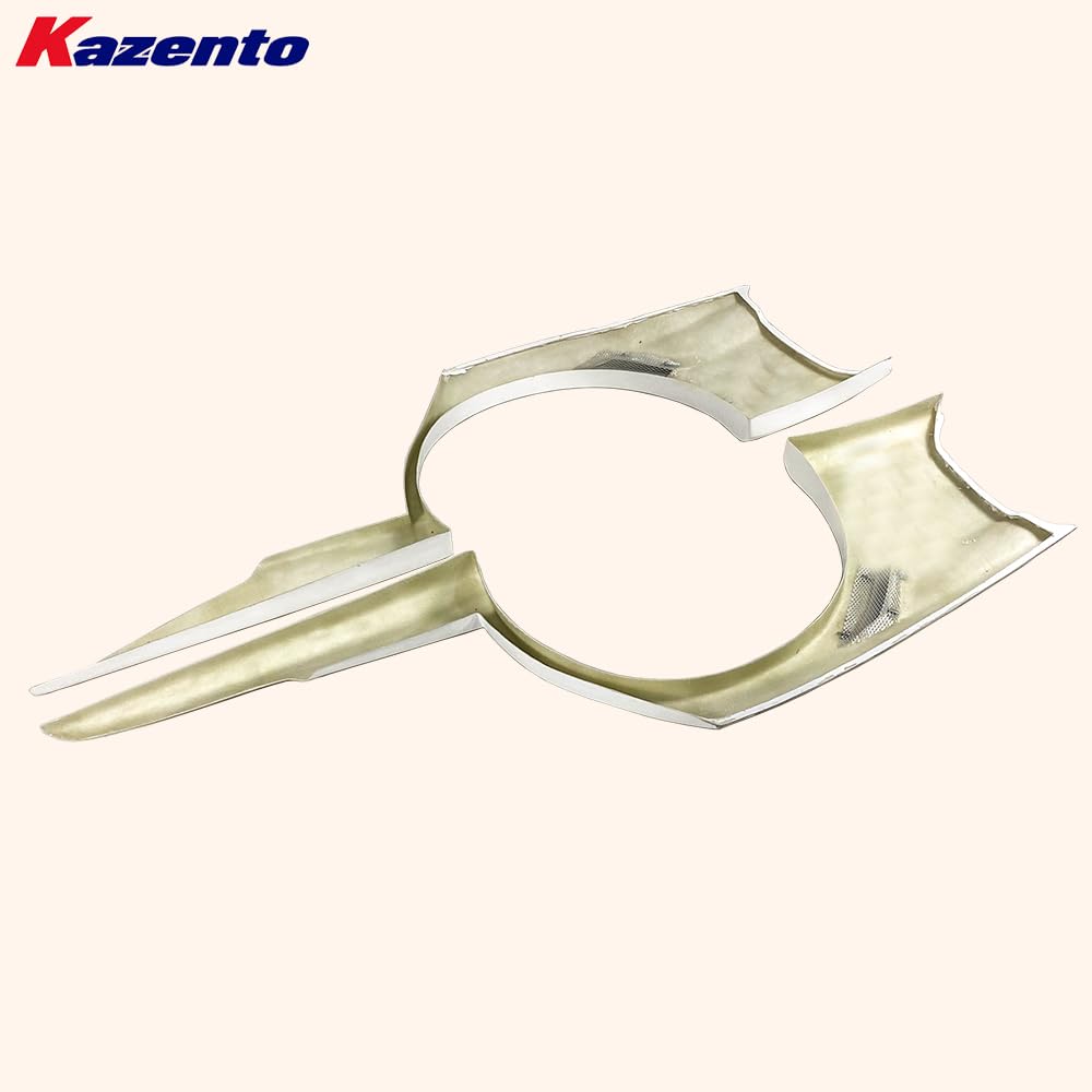 Kazento For Mitsubishi Evolution VIII EVO 8 9 Sedan VTX Fiberglass Rear Over Fender Kazento Carbon Parts 车身侧板 EVO8-RF-VTX-FRP
