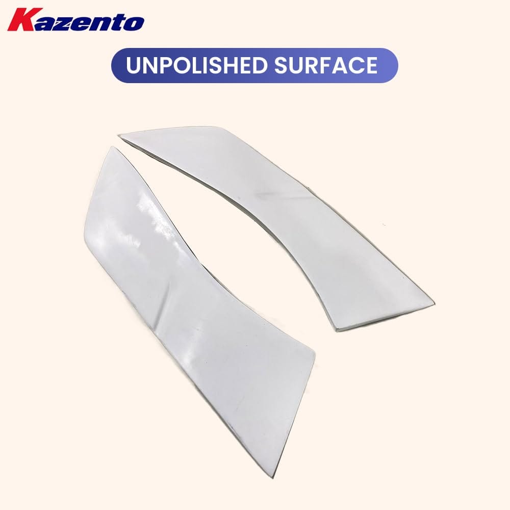 Kazento For Mitsubishi Evolution VIII EVO 8 9 Sedan VTX Fiberglass Rear Over Fender Kazento Carbon Parts 车身侧板 EVO8-RF-VTX-FRP