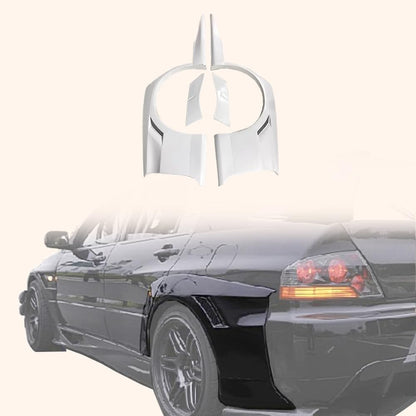 Kazento For Mitsubishi Evolution VIII EVO 8 9 Sedan VTX Fiberglass Rear Over Fender