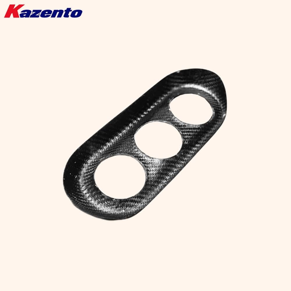 Kazento For Mitsubishi Evolution X EVO 10 CZ4A 07-16 Carbon Air Condition Trim Cover Kazento Carbon Parts 车身侧板 EVO10-AIR-CON-CF