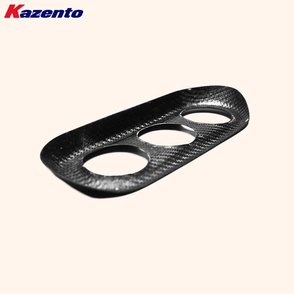 Kazento For Mitsubishi Evolution X EVO 10 CZ4A 07-16 Carbon Air Condition Trim Cover