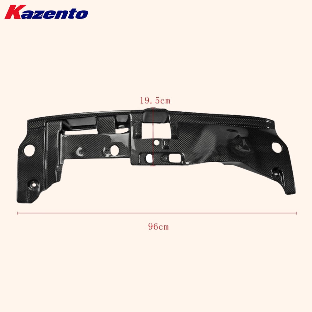 Kazento For Mitsubishi Evolution X EVO 10 CZ4A 07-16 Carbon Fiber OE Cooling Slam Panel Kazento Carbon Parts 车身侧板 EVO10-CP-OE-CF