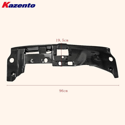 Kazento For Mitsubishi Evolution X EVO 10 CZ4A 07-16 Carbon Fiber OE Cooling Slam Panel Kazento Carbon Parts 车身侧板 EVO10-CP-OE-CF