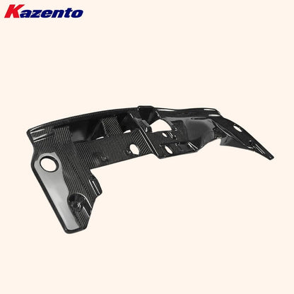Kazento For Mitsubishi Evolution X EVO 10 CZ4A 07-16 Carbon Fiber OE Cooling Slam Panel Kazento Carbon Parts 车身侧板 EVO10-CP-OE-CF
