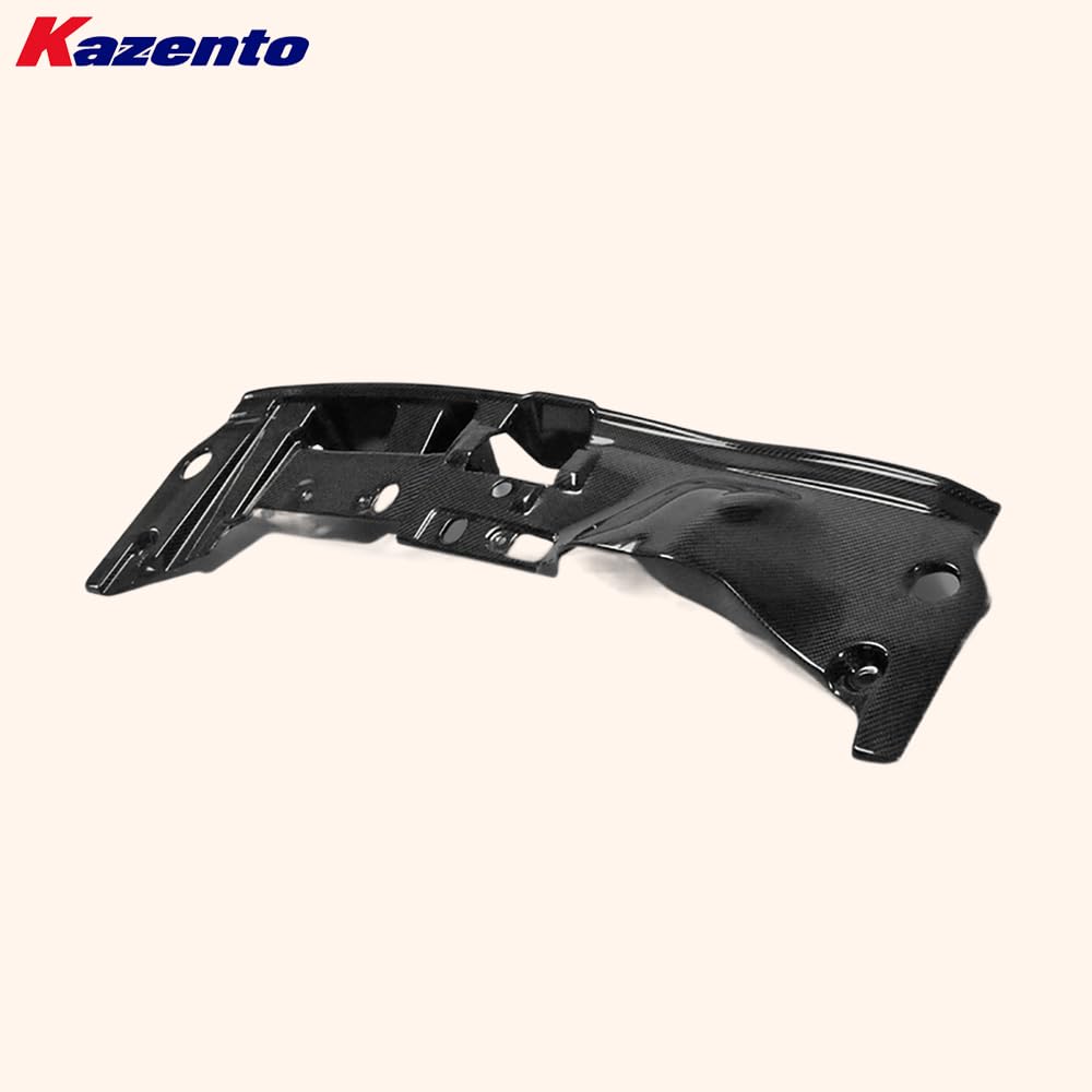 Kazento For Mitsubishi Evolution X EVO 10 CZ4A 07-16 Carbon Fiber OE Cooling Slam Panel Kazento Carbon Parts 车身侧板 EVO10-CP-OE-CF