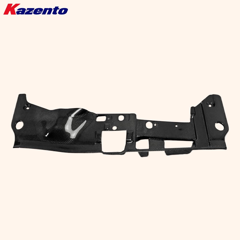Kazento For Mitsubishi Evolution X EVO 10 CZ4A 07-16 Carbon Fiber OE Cooling Slam Panel Kazento Carbon Parts 车身侧板 EVO10-CP-OE-CF