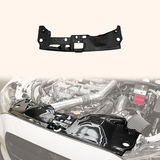 Kazento For Mitsubishi Evolution X EVO 10 CZ4A 07-16 Carbon Fiber OE Cooling Slam Panel