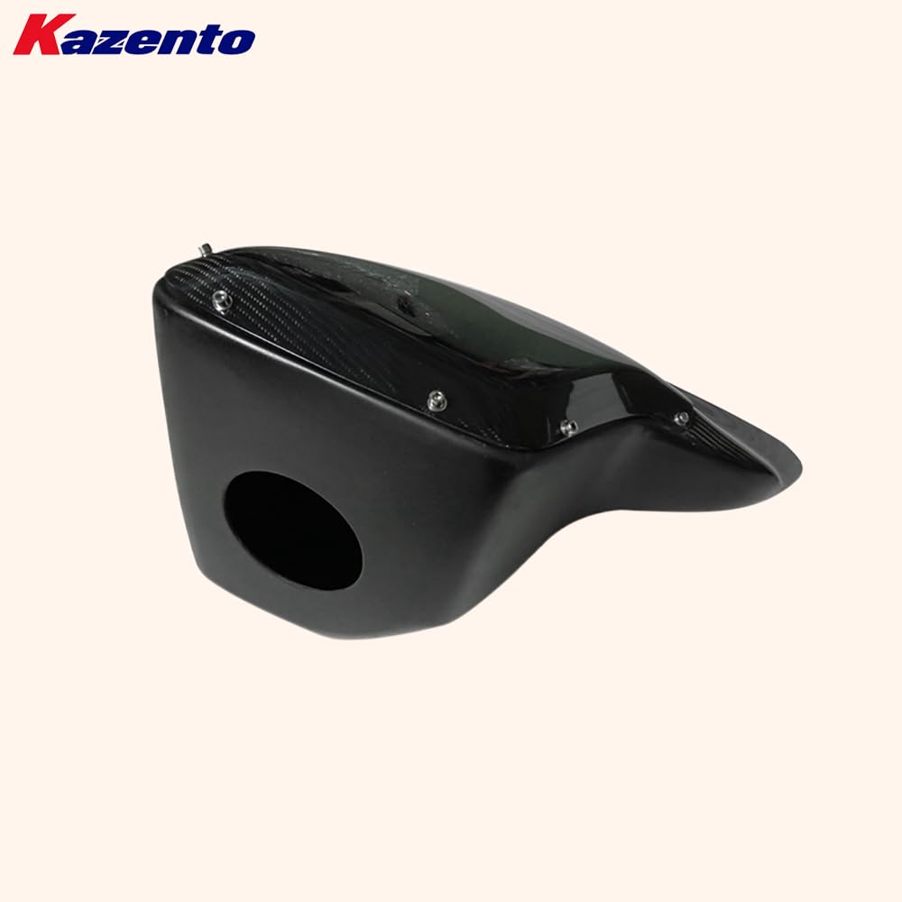 Kazento For Mitsubishi Evolution X EVO 10 CZ4A 07-16 Carbon KAN Style Air Intake Box Kazento Carbon Parts 车身侧板 EVO10-AIRBOX-KAN-CF