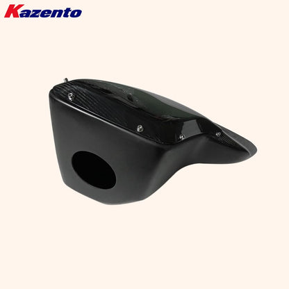Kazento For Mitsubishi Evolution X EVO 10 CZ4A 07-16 Carbon KAN Style Air Intake Box Kazento Carbon Parts 车身侧板 EVO10-AIRBOX-KAN-CF