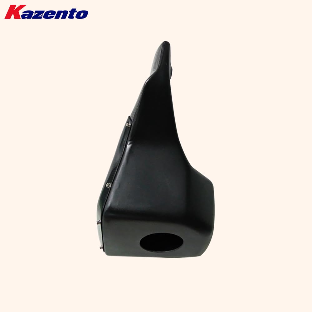 Kazento For Mitsubishi Evolution X EVO 10 CZ4A 07-16 Carbon KAN Style Air Intake Box Kazento Carbon Parts 车身侧板 EVO10-AIRBOX-KAN-CF