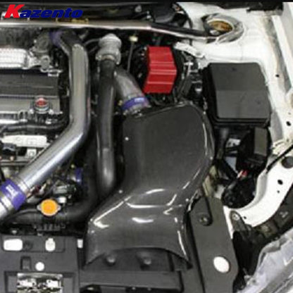 Kazento For Mitsubishi Evolution X EVO 10 CZ4A 07-16 Carbon KAN Style Air Intake Box Kazento Carbon Parts 车身侧板 EVO10-AIRBOX-KAN-CF