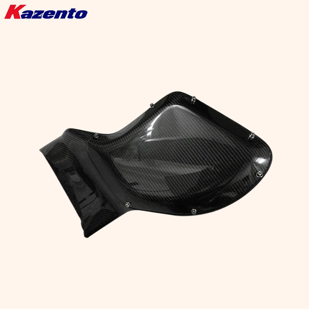 Kazento For Mitsubishi Evolution X EVO 10 CZ4A 07-16 Carbon KAN Style Air Intake Box