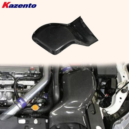 Kazento For Mitsubishi Evolution X EVO 10 CZ4A 07-16 Carbon KAN Style Air Intake Box