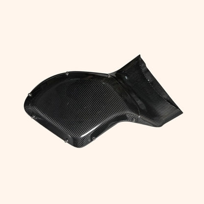 Kazento For Mitsubishi Evolution X EVO 10 CZ4A 07-16 Carbon KAN Style Air Intake Box