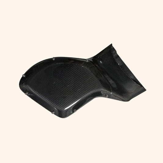 Kazento For Mitsubishi Evolution X EVO 10 CZ4A 07-16 Carbon KAN Style Air Intake Box