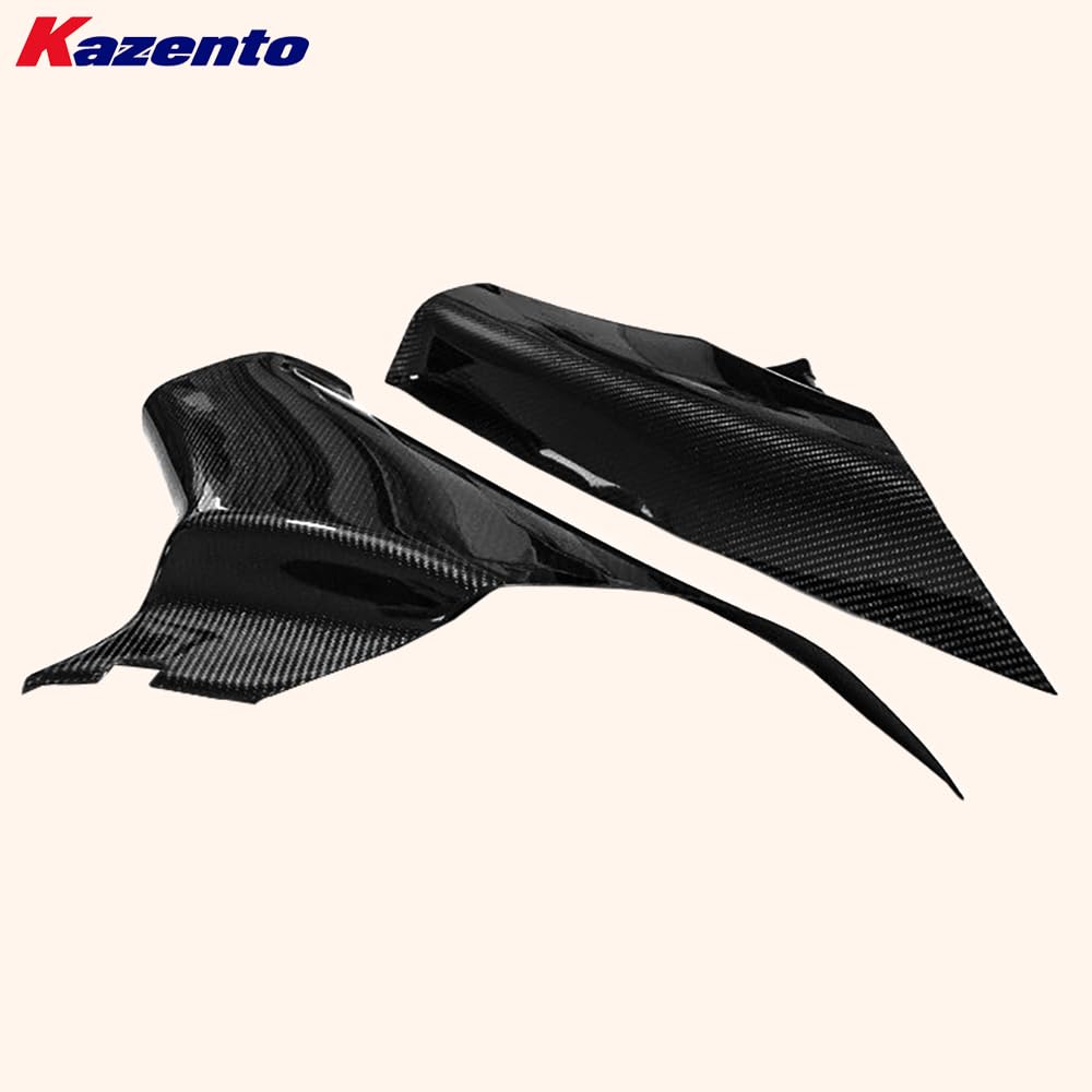 Kazento For Mitsubishi Evolution X EVO 10 CZ4A Sedan 07-16 Carbon Air Bag Seatbelt Cover