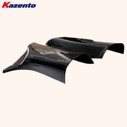 Kazento For Mitsubishi Evolution X EVO 10 CZ4A Sedan 07-16 Carbon Air Bag Seatbelt Cover