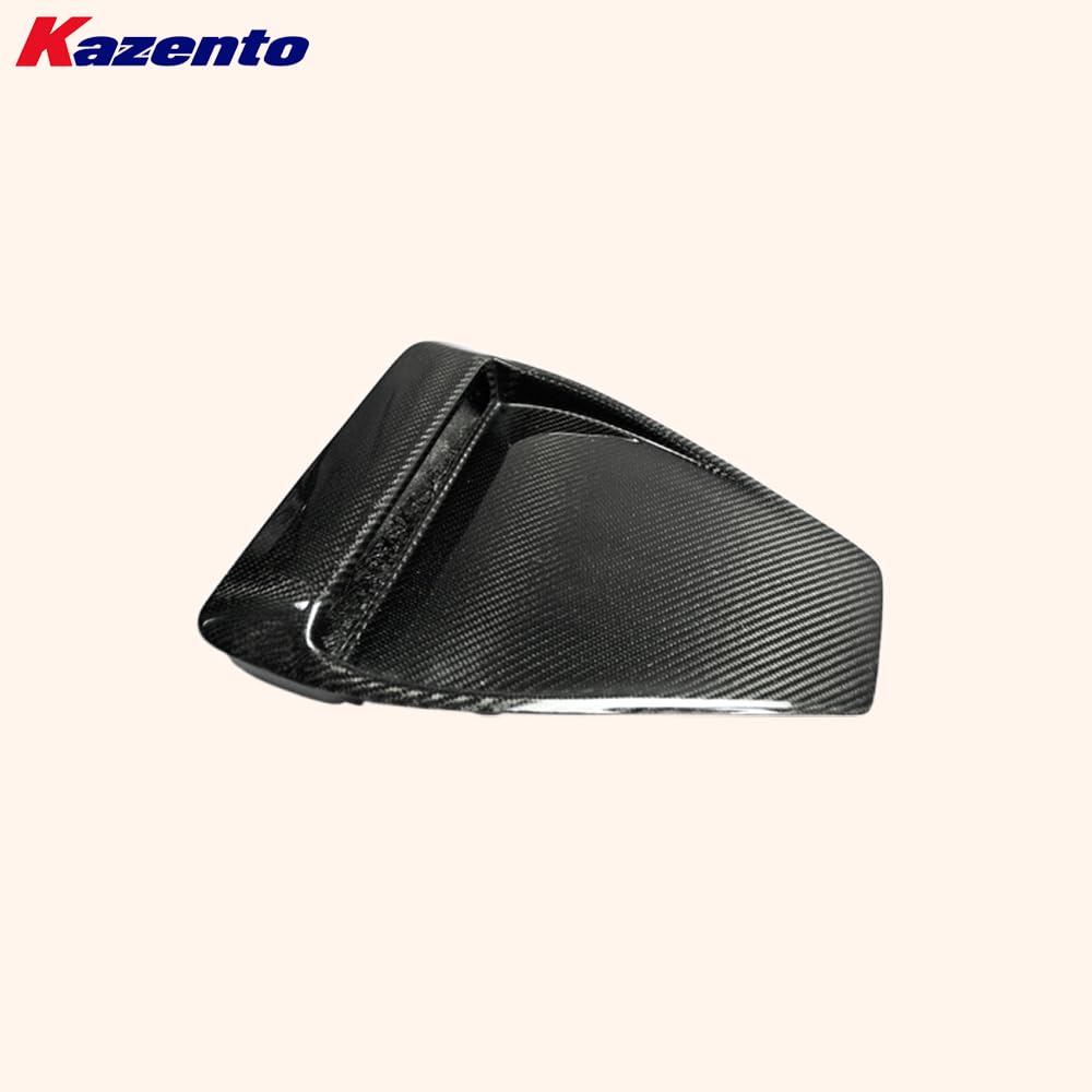Kazento For Mitsubishi Evolution X EVO 10 CZ4A Sedan 07-16 OEM Style Hood Scoop Carbon Kazento Carbon Parts 车身侧板 EVO10-SCOOP-OE-CF