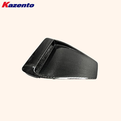 Kazento For Mitsubishi Evolution X EVO 10 CZ4A Sedan 07-16 OEM Style Hood Scoop Carbon Kazento Carbon Parts 车身侧板 EVO10-SCOOP-OE-CF