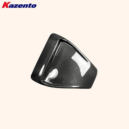 Kazento For Mitsubishi Evolution X EVO 10 CZ4A Sedan 07-16 OEM Style Hood Scoop Carbon Kazento Carbon Parts 车身侧板 EVO10-SCOOP-OE-CF