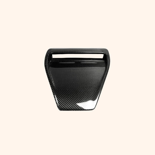 Kazento For Mitsubishi Evolution X EVO 10 CZ4A Sedan 07-16 OEM Style Hood Scoop Carbon Kazento Carbon Parts 车身侧板 EVO10-SCOOP-OE-CF