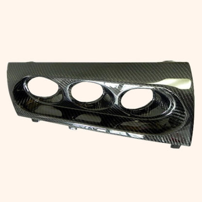 Kazento For Mitsubishi Evolution X EVO 10 (RHD) 07-16 M7 Carbon Triple Gauge Pod 60mm Kazento Carbon Parts 车身侧板 EVO10-POD-TRI-60R-CF