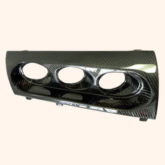 Kazento For Mitsubishi Evolution X EVO 10 (RHD) 07-16 M7 Carbon Triple Gauge Pod 60mm Kazento Carbon Parts 车身侧板 EVO10-POD-TRI-60R-CF