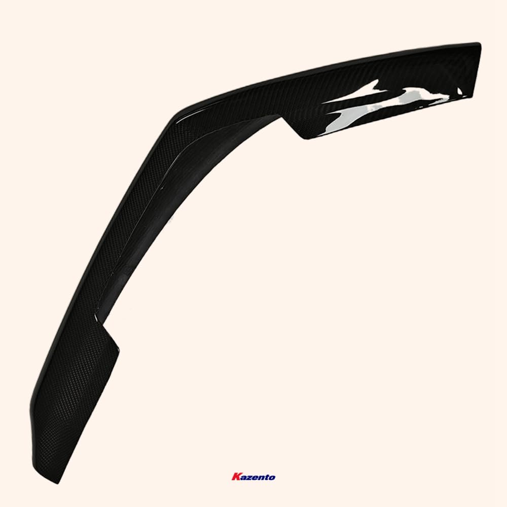 Kazento For Mitsubishi Lancer EVO 8 JP Style Carbon Fiber Front Lip Bumper Splitter Kazento Carbon Parts 车身侧板 EV08-FL-JP-CF