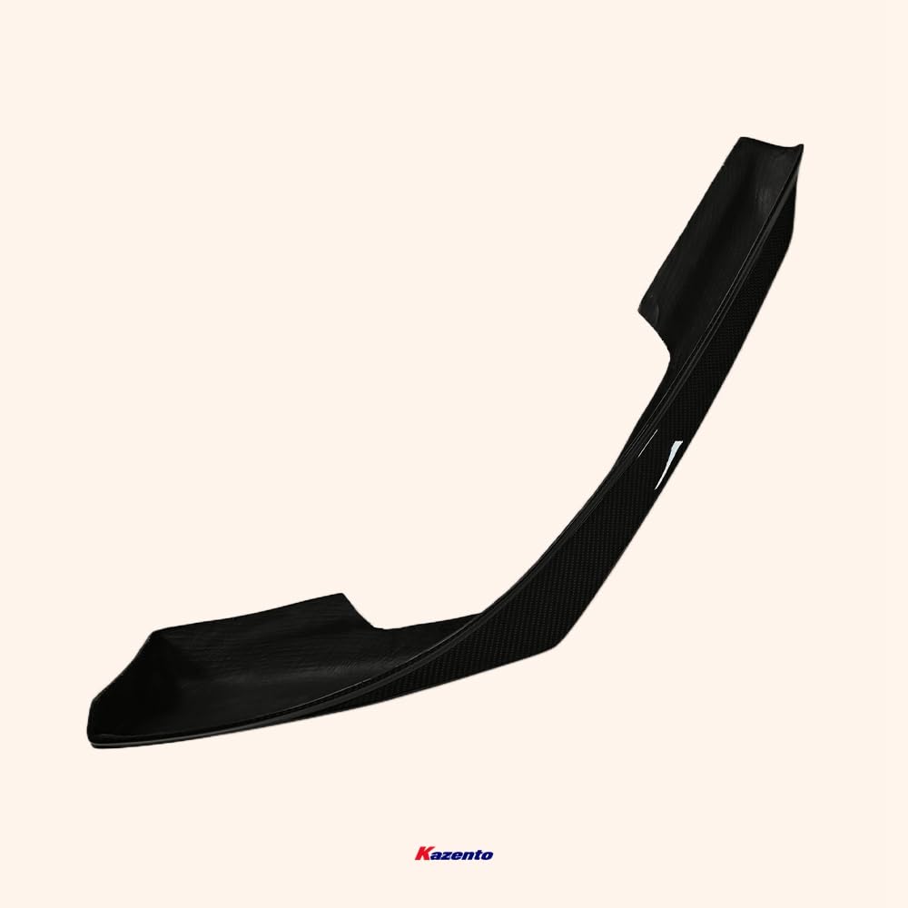 Kazento For Mitsubishi Lancer EVO 8 JP Style Carbon Fiber Front Lip Bumper Splitter Kazento Carbon Parts 车身侧板 EV08-FL-JP-CF