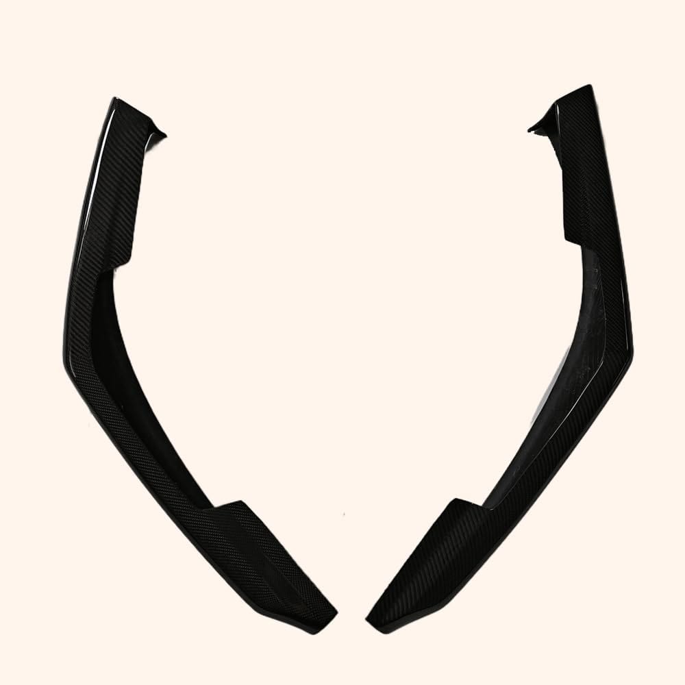 Kazento For Mitsubishi Lancer EVO 8 JP Style Carbon Fiber Front Lip Bumper Splitter Kazento Carbon Parts 车身侧板 EV08-FL-JP-CF