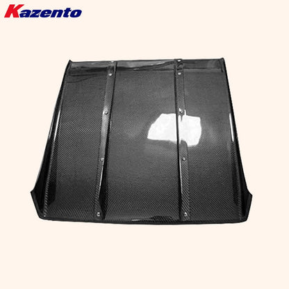 Kazento For Mitsubishi Lancer Evolution EVO 7 8 9 CT9A Sedan 01-07 Carbon Rear Diffuser Kazento Carbon Parts 车身侧板 EVO9-DIF-WFIN-CF