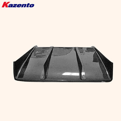 Kazento For Mitsubishi Lancer Evolution EVO 7 8 9 CT9A Sedan 01-07 Carbon Rear Diffuser Kazento Carbon Parts 车身侧板 EVO9-DIF-WFIN-CF