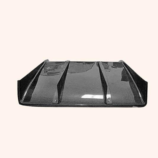 Kazento For Mitsubishi Lancer Evolution EVO 7 8 9 CT9A Sedan 01-07 Carbon Rear Diffuser Kazento Carbon Parts 车身侧板 EVO9-DIF-WFIN-CF