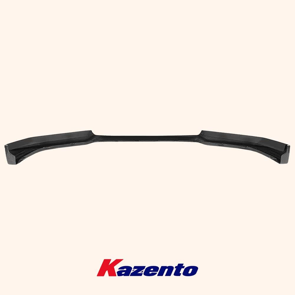 Kazento For Mitsubishi Lancer Evolution VII EVO 7 GTA CT9A Sedan 01-03 Carbon Front Lip