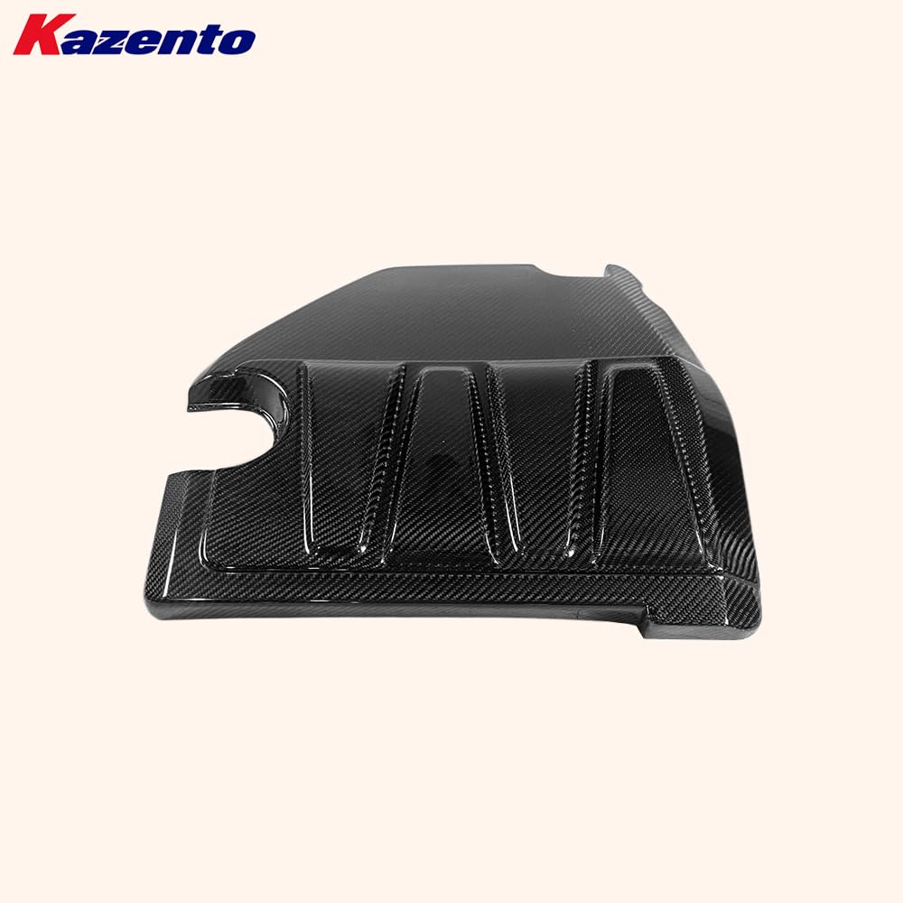 Kazento For Mitsubishi Lancer Evolution X EVO 10 CZ4A Sedan 07-16 OE Carbon Engine Cover Kazento Carbon Parts 车身侧板 EVO10-ENGINE-OE-CF