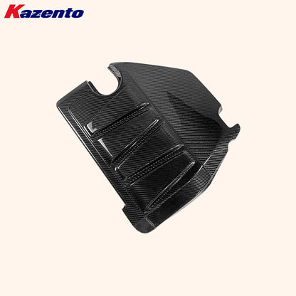 Kazento For Mitsubishi Lancer Evolution X EVO 10 CZ4A Sedan 07-16 OE Carbon Engine Cover Kazento Carbon Parts 车身侧板 EVO10-ENGINE-OE-CF
