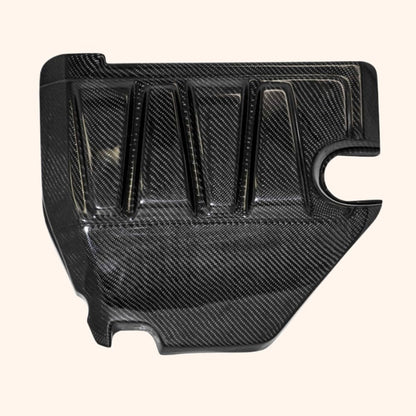 Kazento For Mitsubishi Lancer Evolution X EVO 10 CZ4A Sedan 07-16 OE Carbon Engine Cover Kazento Carbon Parts 车身侧板 EVO10-ENGINE-OE-CF