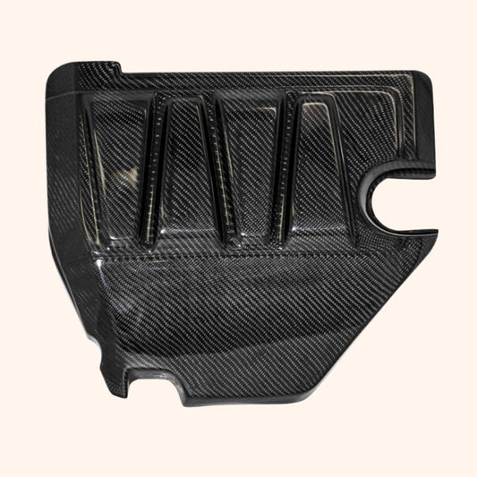 Kazento For Mitsubishi Lancer Evolution X EVO 10 CZ4A Sedan 07-16 OE Carbon Engine Cover