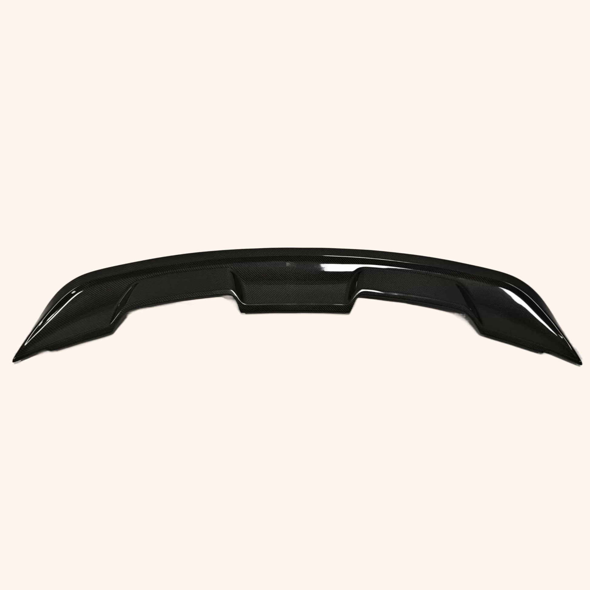 Kazento For Mustang 2015-2020 GT500 Style For Ford Carbon Rear Trunk Bumper GT Spoiler Wing Kazento Carbon Parts 车身侧板 MUST1518-RS-T5-CF