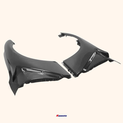Kazento For Nissan 08-16 R35 Gtr Cba Dba Ni-Style Front Fender Carbon Fiber Kazento Carbon Parts 车身侧板 R35-FF-NIS-CF