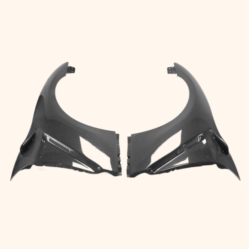 Kazento For Nissan 08-16 R35 Gtr Cba Dba Ni-Style Front Fender Carbon Fiber Kazento Carbon Parts 车身侧板 R35-FF-NIS-CF