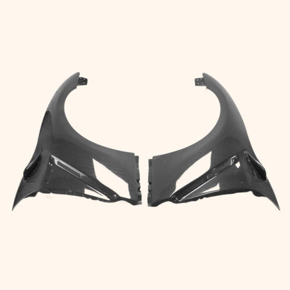 Kazento For Nissan 08-16 R35 Gtr Cba Dba Ni-Style Front Fender Carbon Fiber Kazento Carbon Parts 车身侧板 R35-FF-NIS-CF