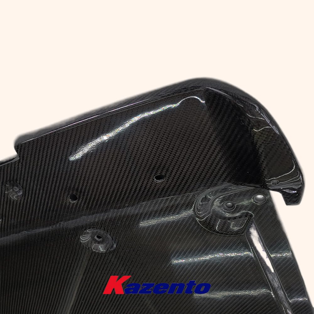 Kazento For Nissan 08-16 R35 Gtr My12 Oe Style Dry Carbon Rear Bumper Bottom Diffuser Kazento Carbon Parts 车身侧板 R35-DIF-OE-MY12-DCF