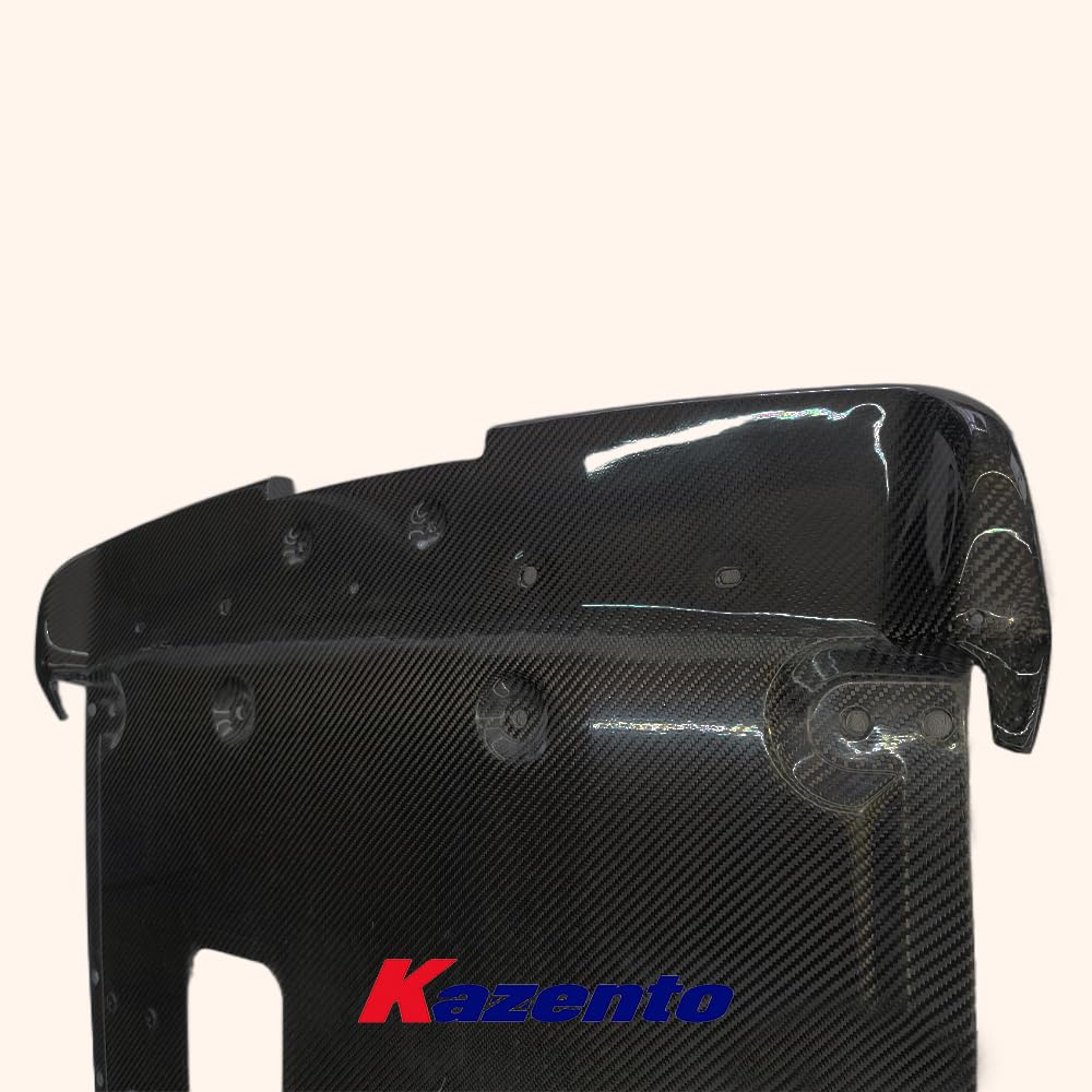 Kazento For Nissan 08-16 R35 Gtr My12 Oe Style Dry Carbon Rear Bumper Bottom Diffuser Kazento Carbon Parts 车身侧板 R35-DIF-OE-MY12-DCF