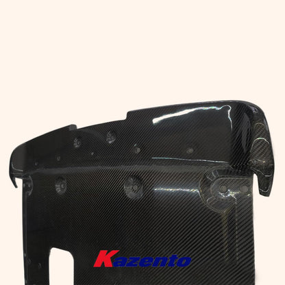 Kazento For Nissan 08-16 R35 Gtr My12 Oe Style Dry Carbon Rear Bumper Bottom Diffuser Kazento Carbon Parts 车身侧板 R35-DIF-OE-MY12-DCF
