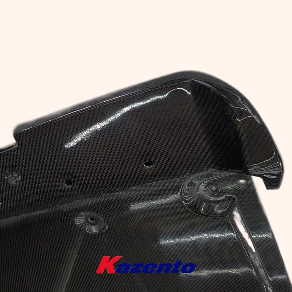 Kazento For Nissan 08-16 R35 Gtr My12 Oe Style Dry Carbon Rear Bumper Bottom Diffuser Kazento Carbon Parts 车身侧板 R35-DIF-OE-MY12-DCF