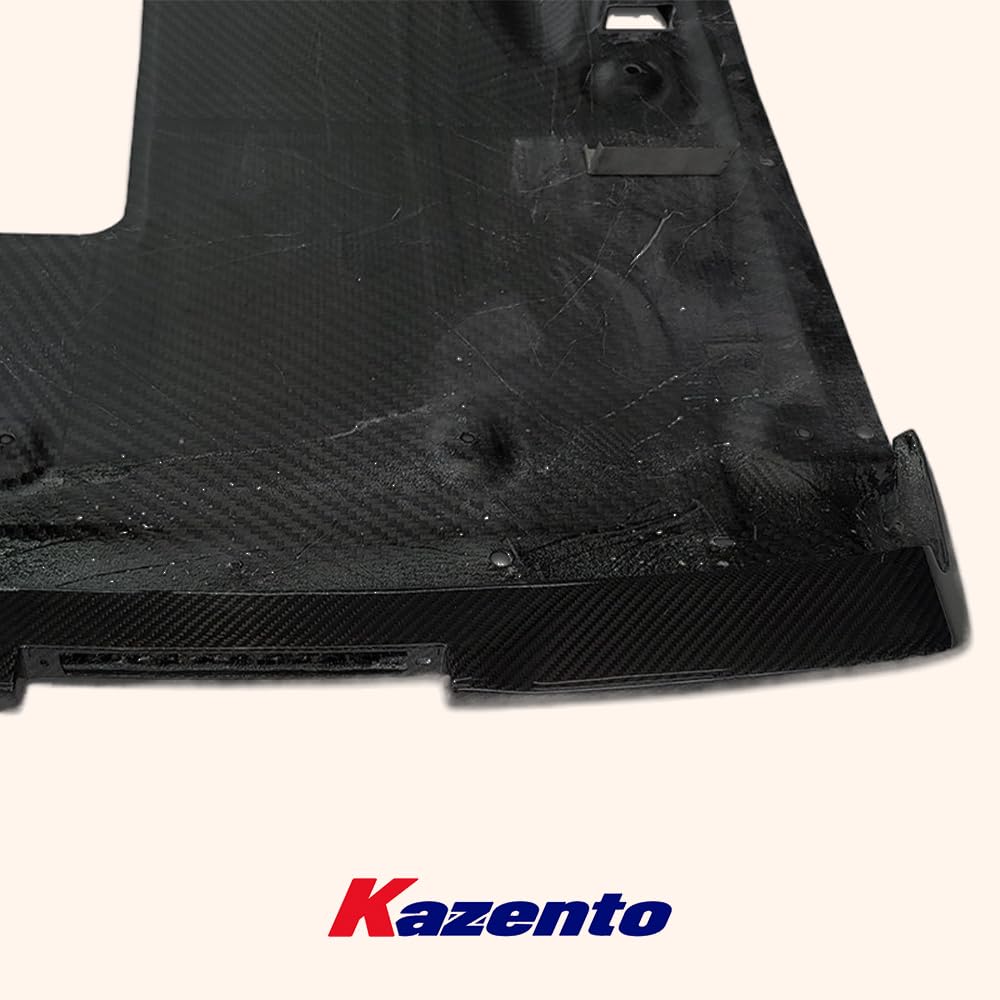 Kazento For Nissan 08-16 R35 Gtr My12 Oe Style Dry Carbon Rear Bumper Bottom Diffuser Kazento Carbon Parts 车身侧板 R35-DIF-OE-MY12-DCF