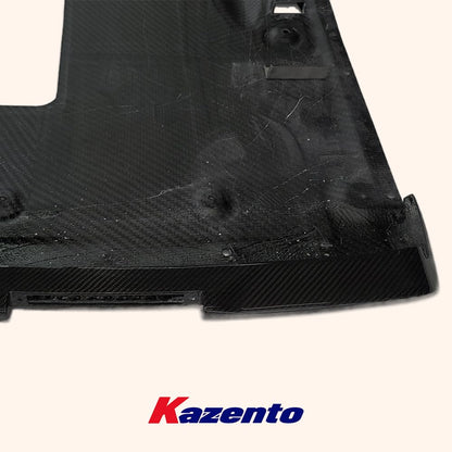 Kazento For Nissan 08-16 R35 Gtr My12 Oe Style Dry Carbon Rear Bumper Bottom Diffuser Kazento Carbon Parts 车身侧板 R35-DIF-OE-MY12-DCF