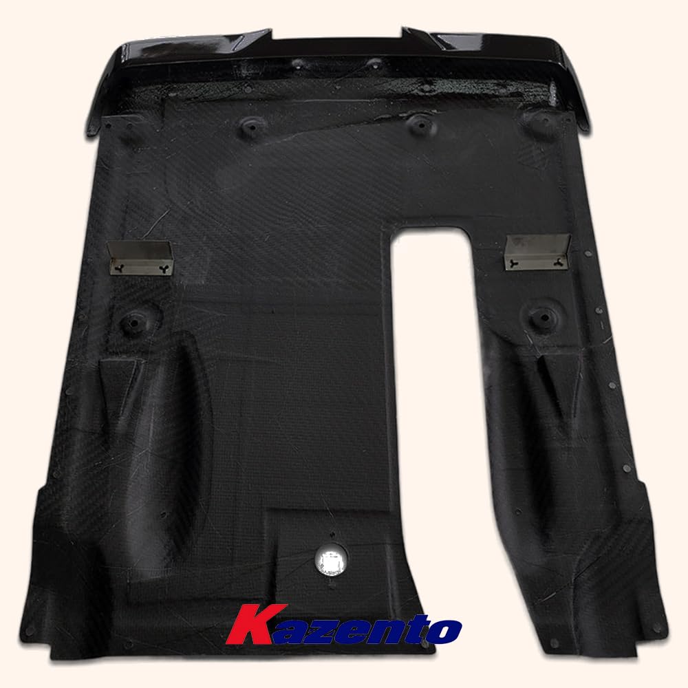 Kazento For Nissan 08-16 R35 Gtr My12 Oe Style Dry Carbon Rear Bumper Bottom Diffuser Kazento Carbon Parts 车身侧板 R35-DIF-OE-MY12-DCF