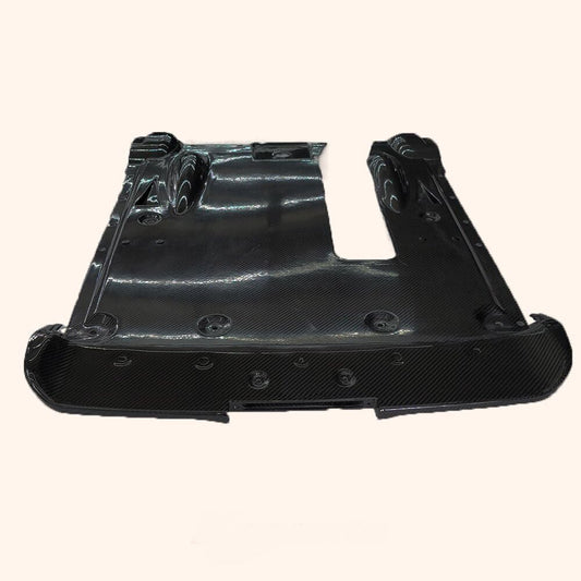 Kazento For Nissan 08-16 R35 Gtr My12 Oe Style Dry Carbon Rear Bumper Bottom Diffuser Kazento Carbon Parts 车身侧板 R35-DIF-OE-MY12-DCF